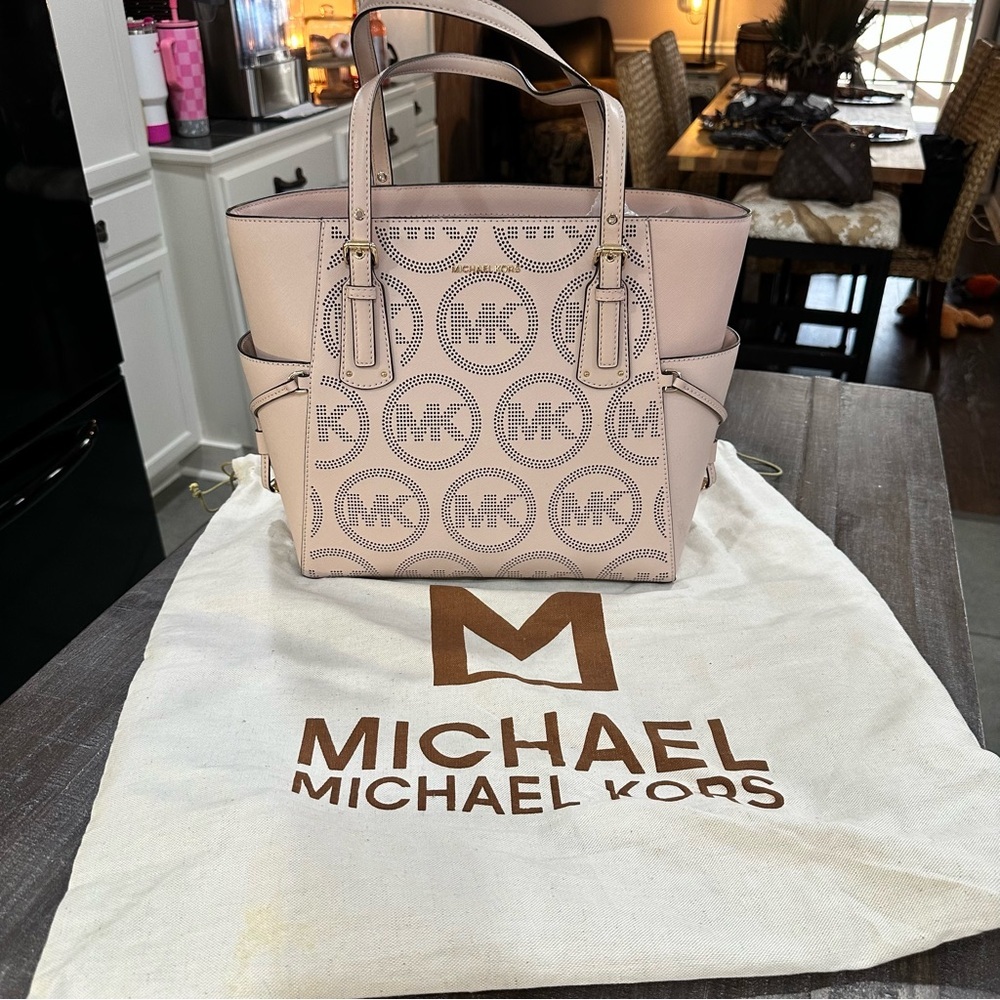 Michael Kors Blush Tote Bag